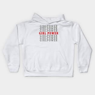 GIRL POWER WOMEN'S T-SHIRT Kids Hoodie